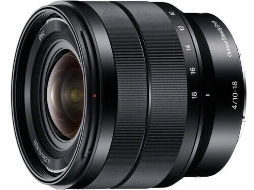Sony E 10-18mm f/4 OSS Lens