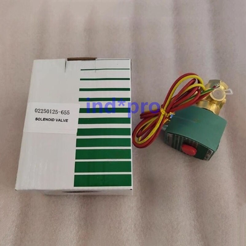1PCS New 02250125-655 Air Compressor Solenoid Valve