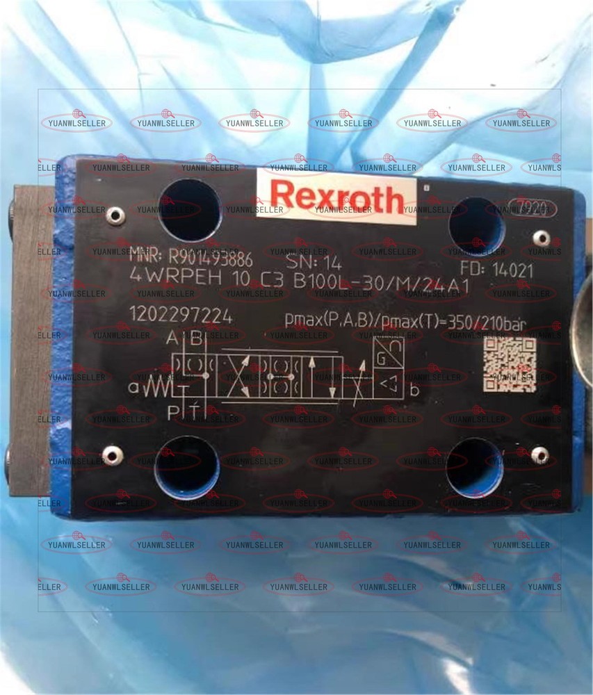 1PC NEW rexroth proportional valve 4WRPEH10C3B100L-3X/M/24A1 R901493886