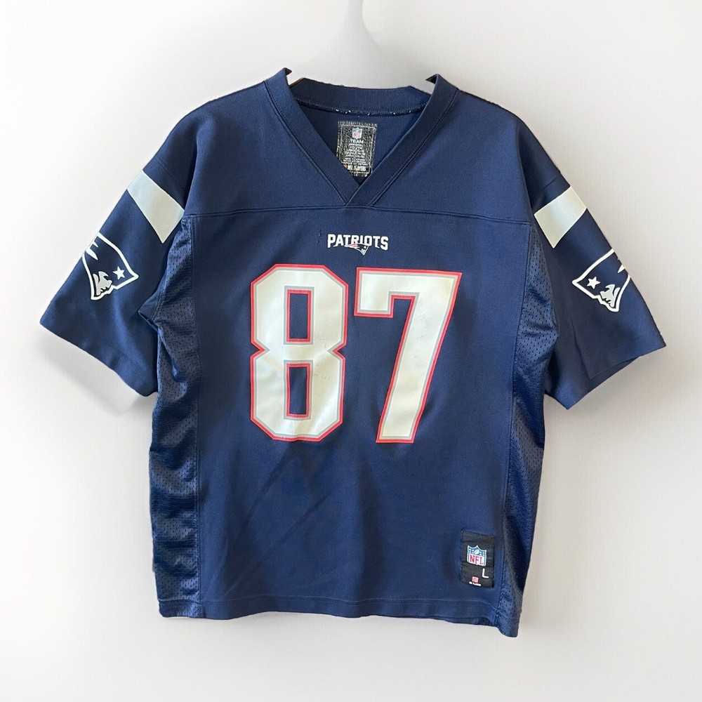 Rob Gronkowski Youth L Patriots NFL Jersey