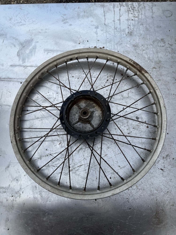 Honda XL250 XL 250 Front Mag Rim Wheel Enkei Oem Genuine Original 23x1.60