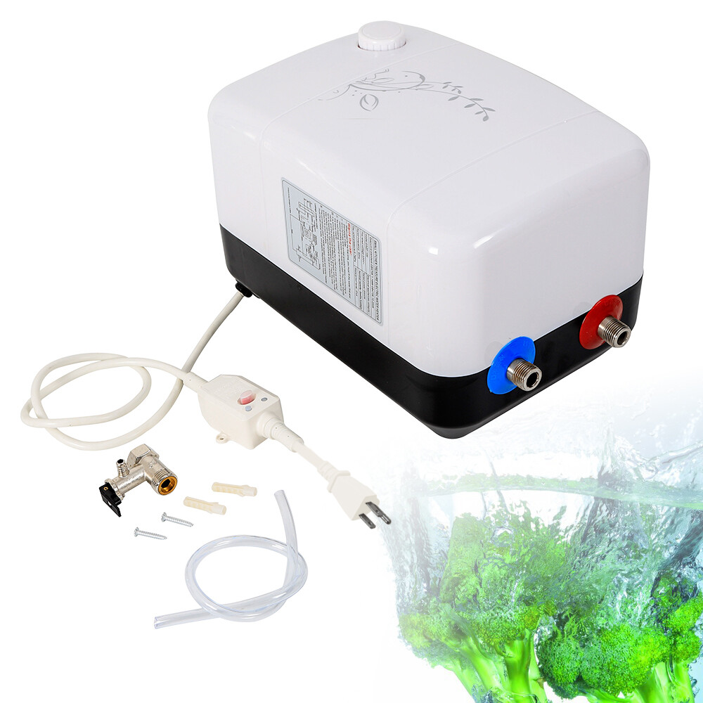 Hot Water Heater Bathroom Electric Tank Instant Boiler Kitchen Tankless