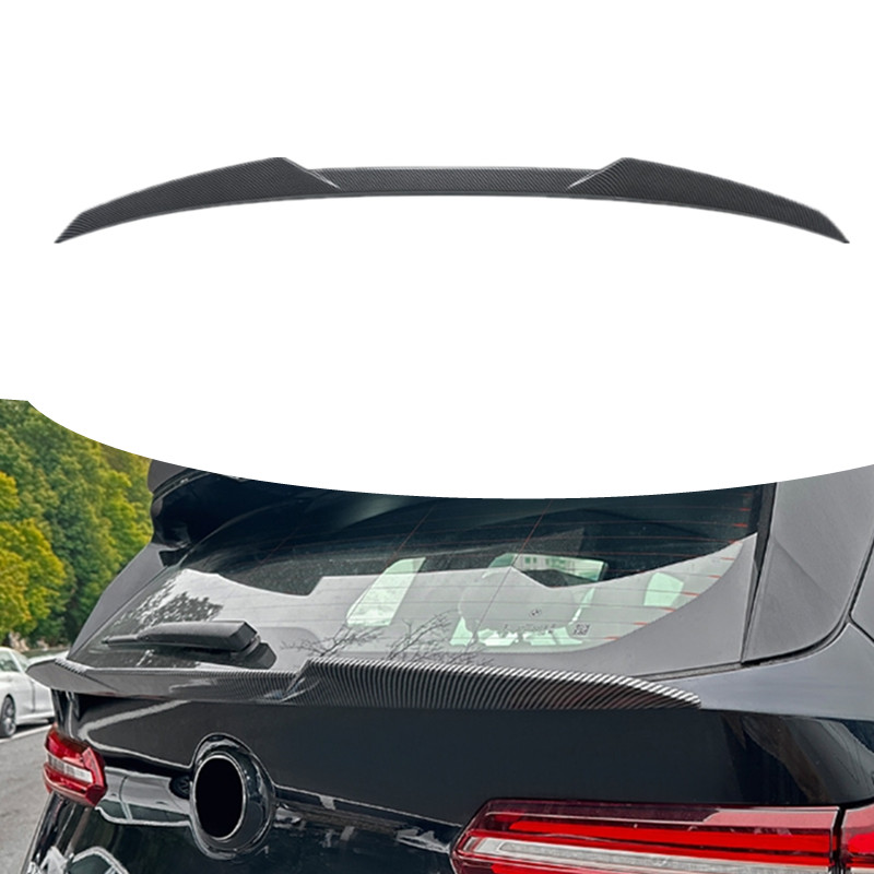 Carbon Fiber ABS Trunk Spoiler for BMW X3 G45 2025-2026