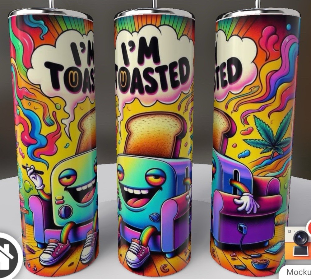 20oz Skinny Straight Tumbler