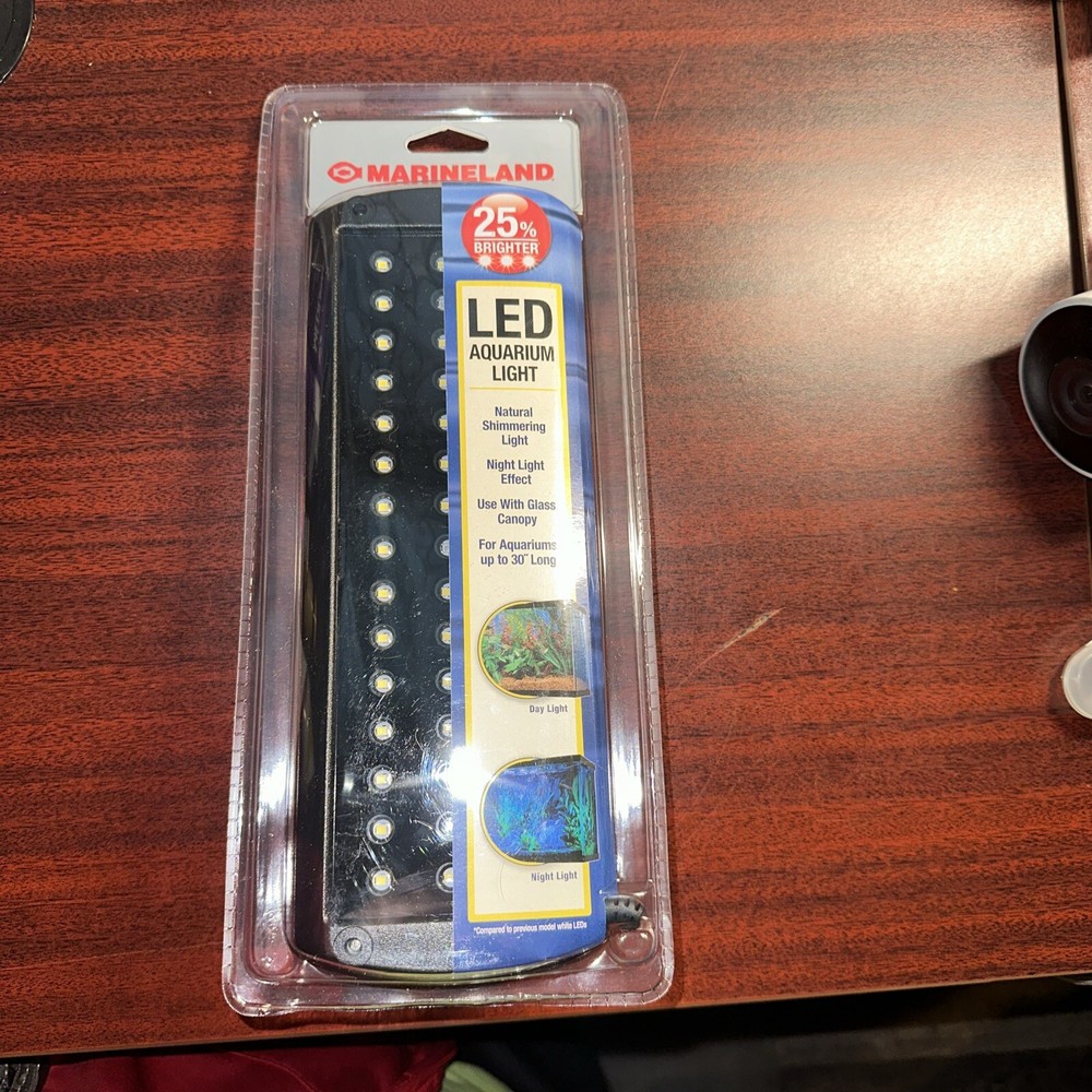 Marineland 32996 LED Aquarium Light- 11-inch
