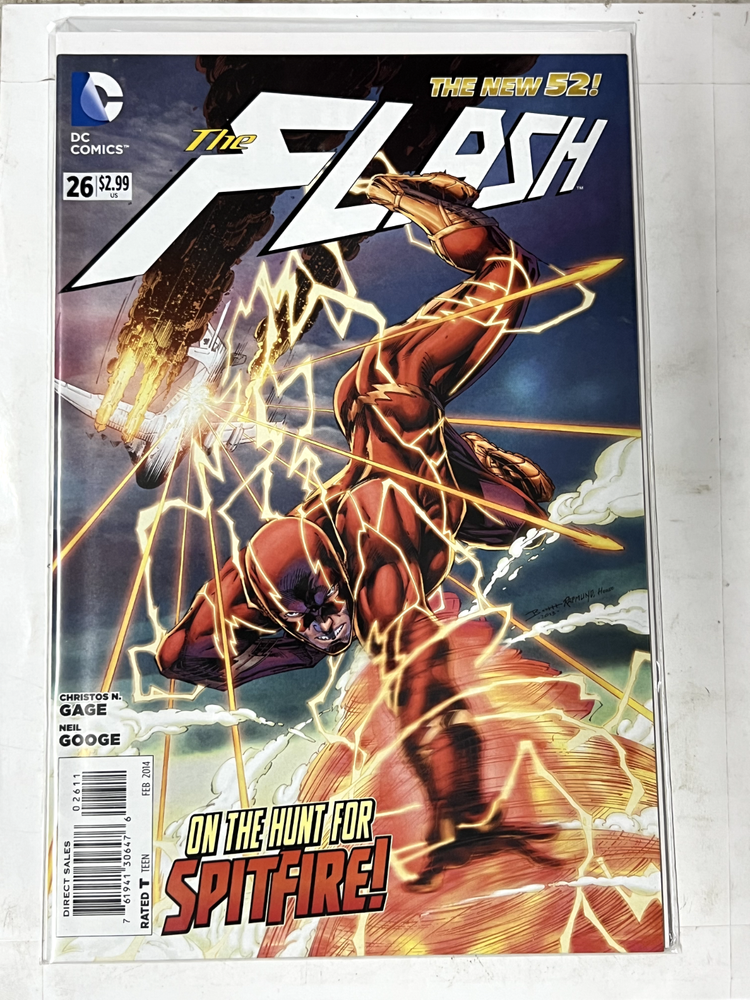 The Flash #26 2014 DC Comics Direct Sale with Combined Shipping B&B-image