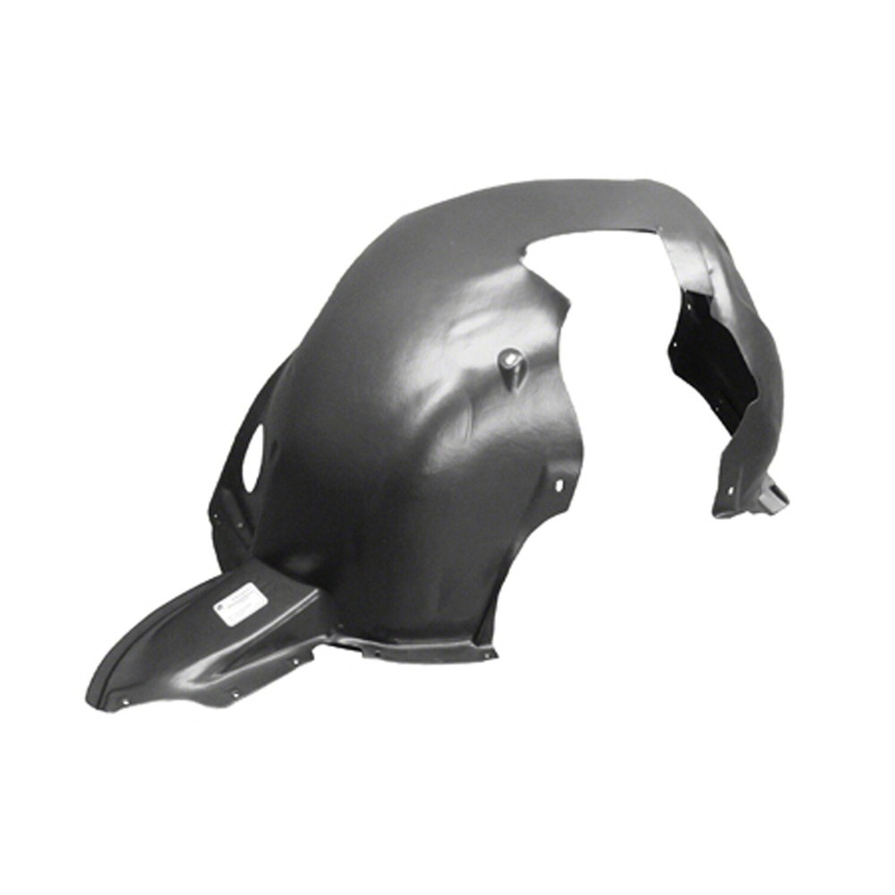 New Front Passenger Side Fender Liner Direct Replacement Fits 2012-2014 Jetta