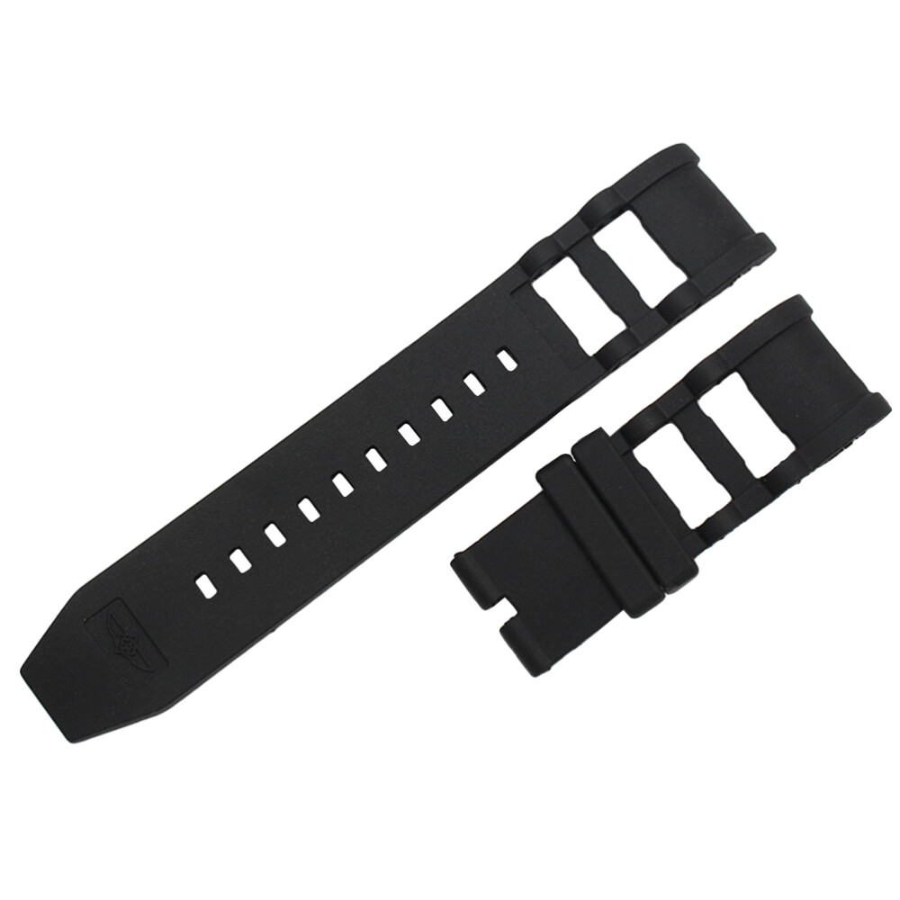 Watch Band Replacement Belt Men Bracelet Watches Rubber Strap Wrist Band 26mm