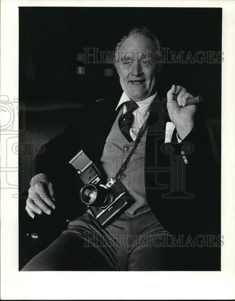 1979 Press Photo Comedian Red Skelton - lrp49341