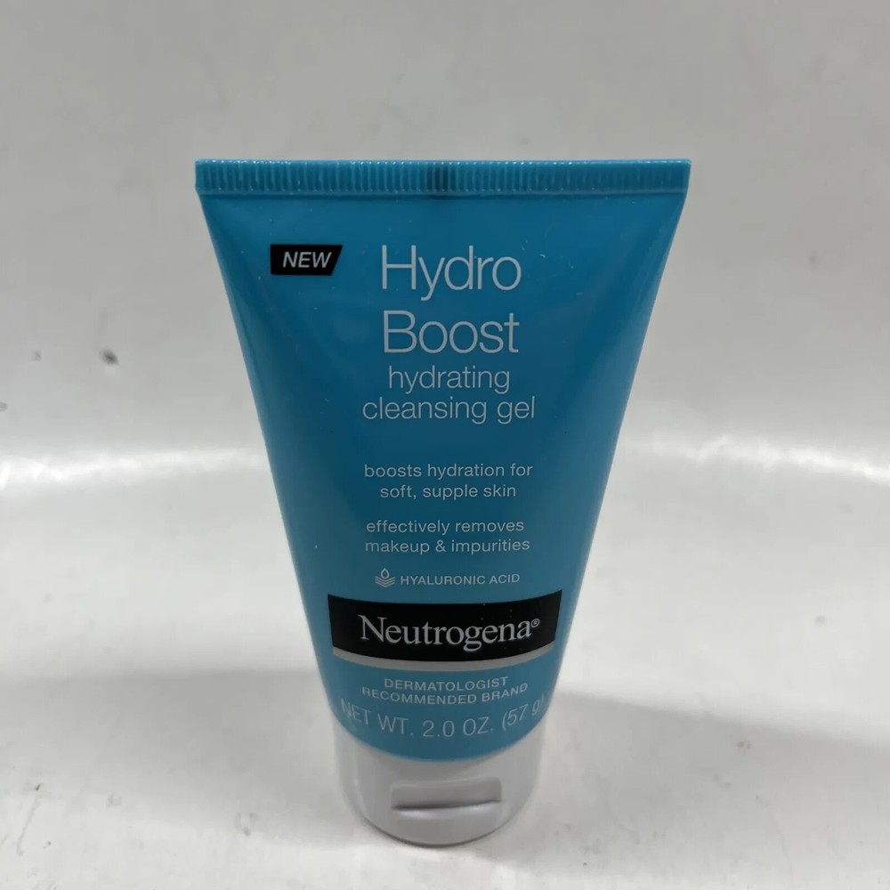 3x Neutrogena Hydro Boost Hydrating Cleansing GEL 2 Oz EA Travel Size