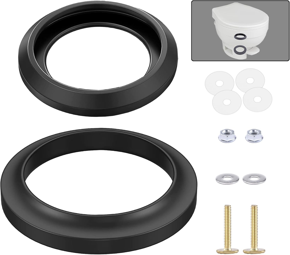 RV Toilet Seal Kit Replacement Parts for Thetford Aqua Magic Style Plus II