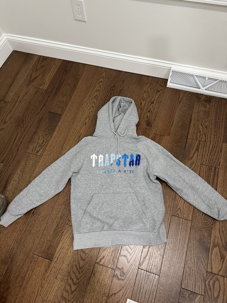 Gray Trapstar Hoodie Size M Men’s