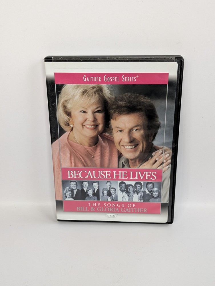 Because He Lives - Bill & Gloria Gaither Gospel Songs DVD NTSC  
