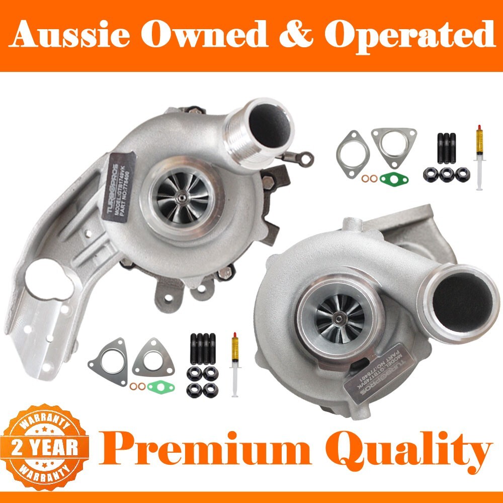 High-Performance Billet Turbo Upgrade for Jaguar XF 3.0L No Actuator