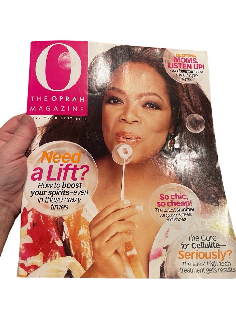 O The Oprah Magazine May 2009 Volume 10 Number 5 The Power of Thought