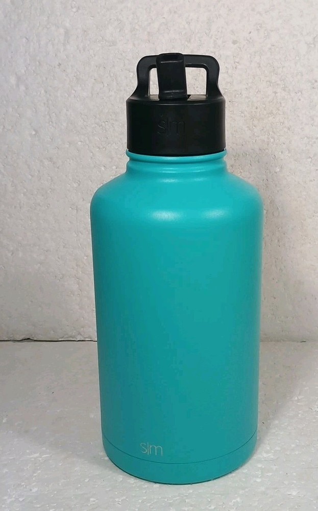 Simple Modern 64 fl oz Water Bottle Stainless Steel Insulated Light Blue