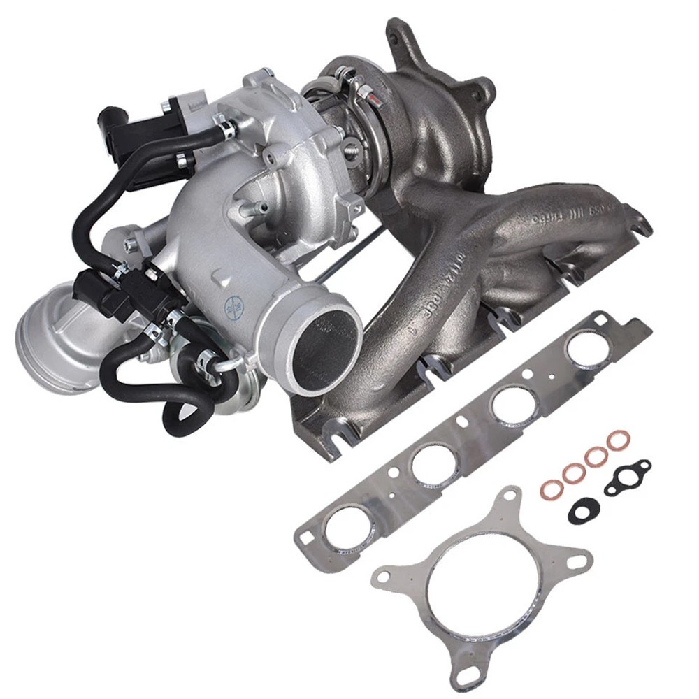 Turbo Turbocharger 2.0T For VW Jetta GLI Passat Beetle Tiguan Audi DOHC CCTA