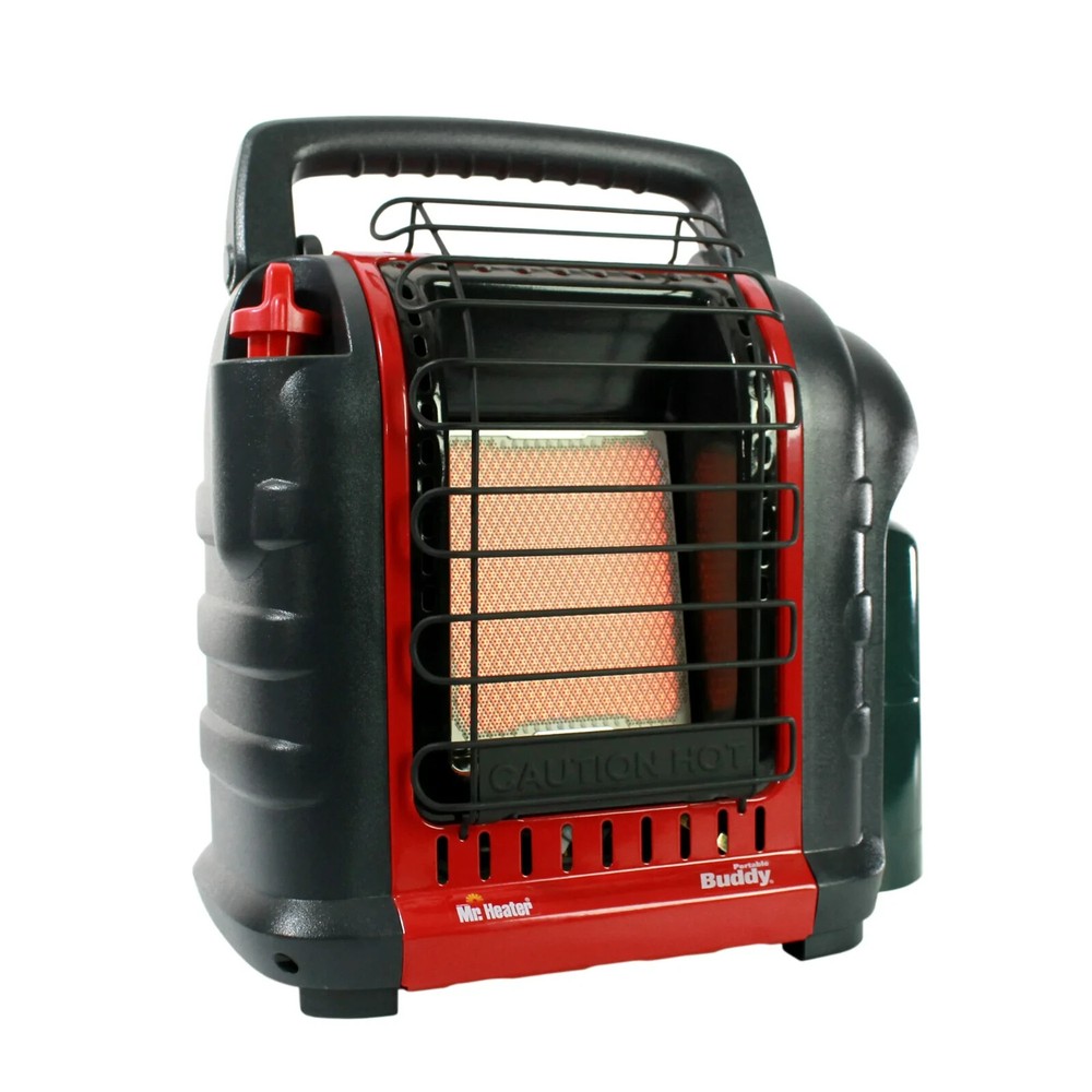 NEW Portable Buddy 9,000 BTU Propane Radiant Space Heater, MH9BX