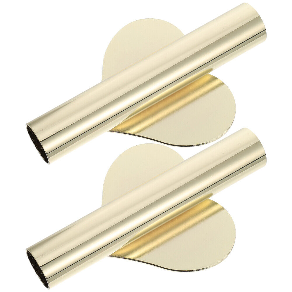 2 Pcs Wall Flower Tube Vase Vases for Centerpieces Wedding Ceremony Decorations