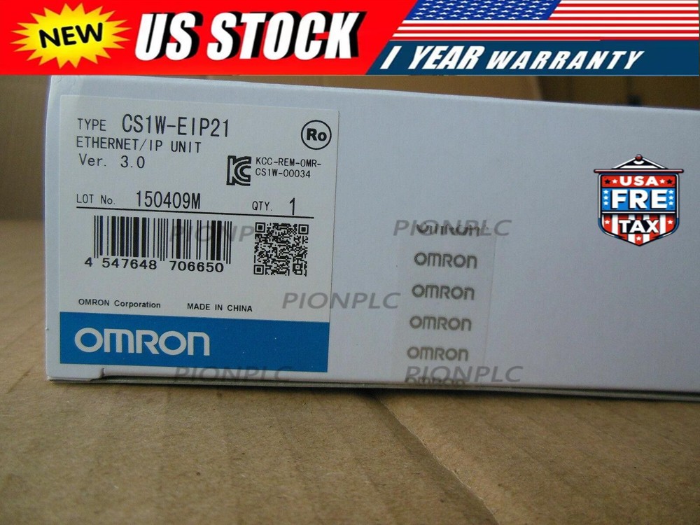 1pcs Brand New In Box Omron Analog Module CS1W-EIP21 CS1WEIP21  US Free TAX