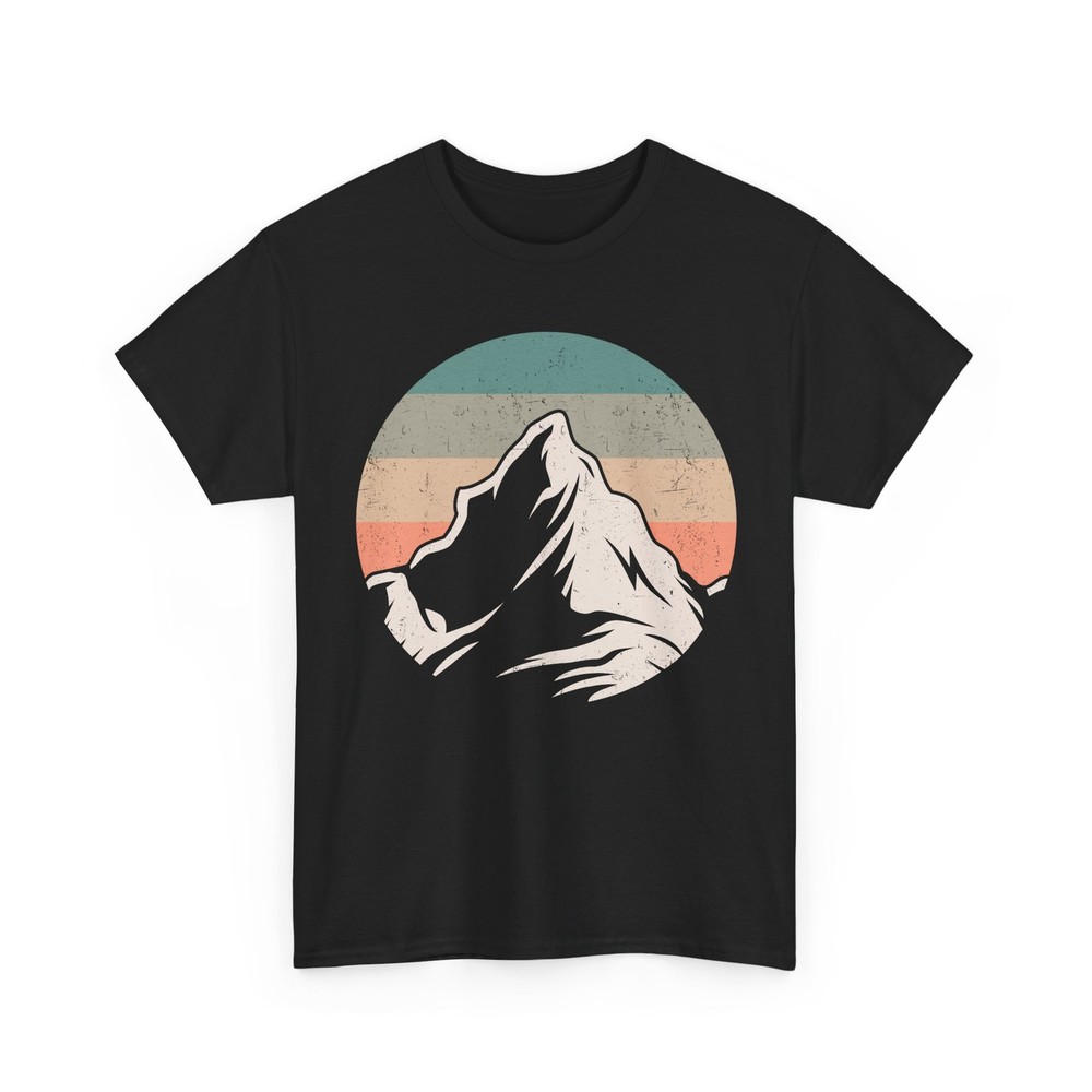 Mountain Nature T-Shirt, Wildlife Hiking Mountain Lovers Women Men Shirt