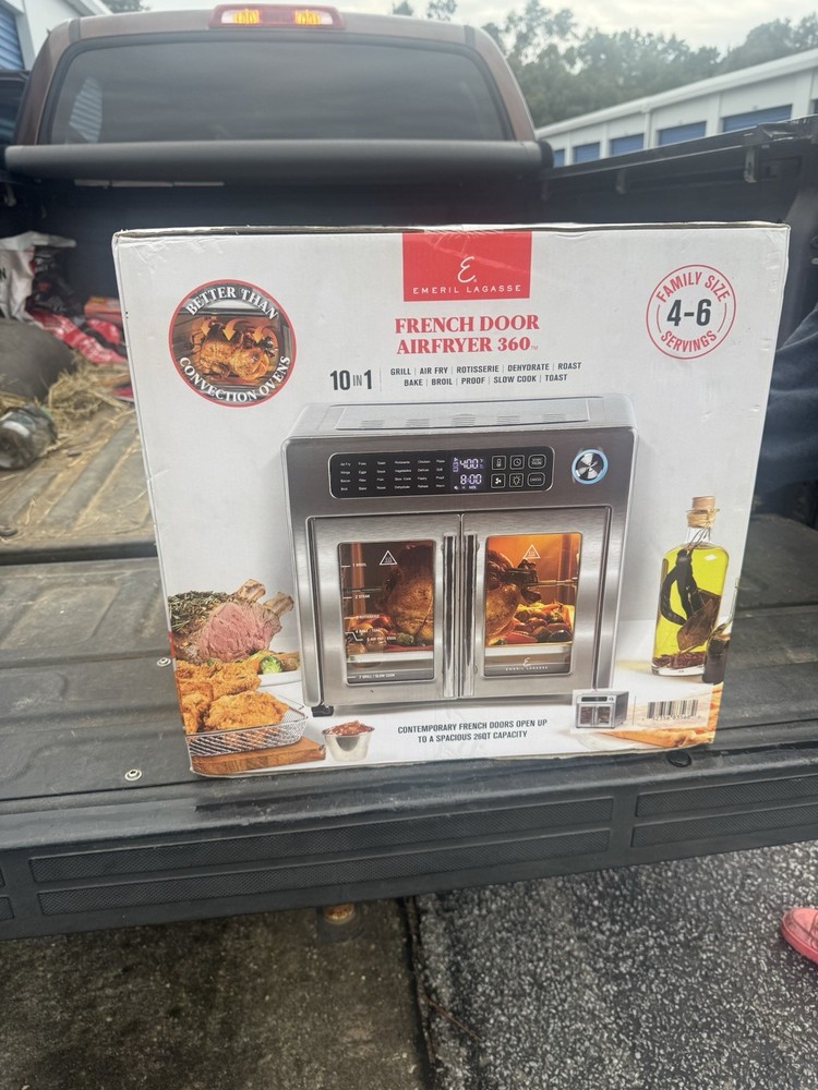 10 In One Emeril 360  Double door Air Fryer