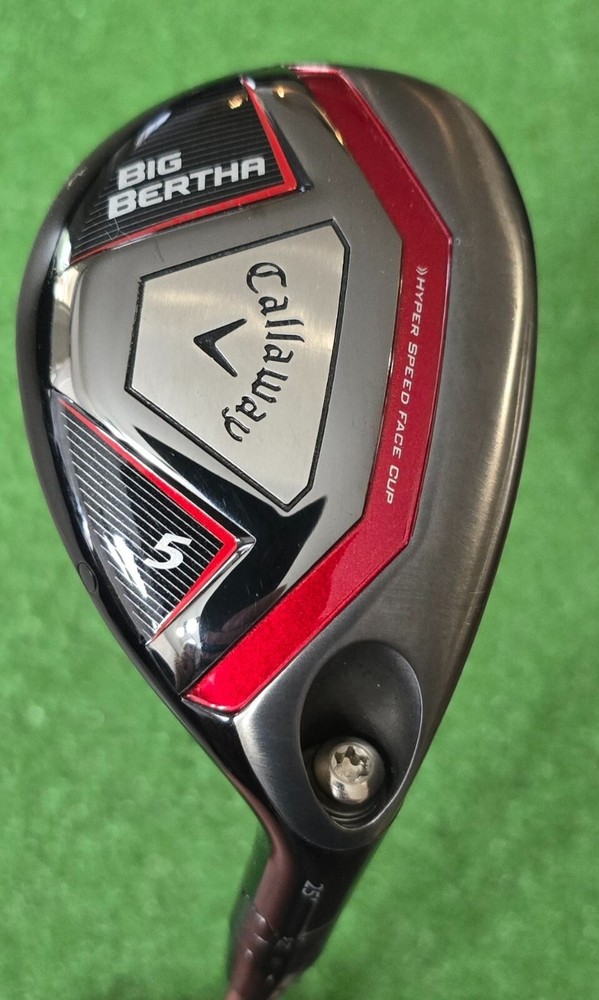 Callaway Big Bertha 5 Hybrid Regular Flex Shaft Excellent Condition