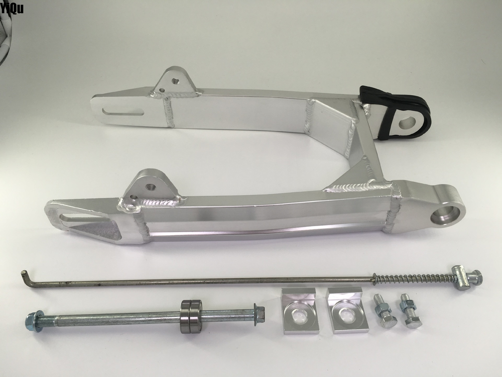 Motorcycle Rear Arm Fork Swingarm Alloy Aluminum Rocker for Honda Monkey ,