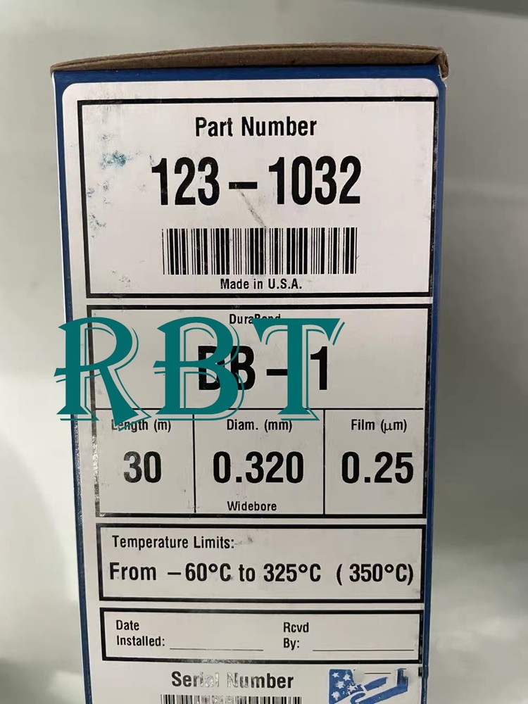 Agilent 123-1032 Gas chromatography column brand new