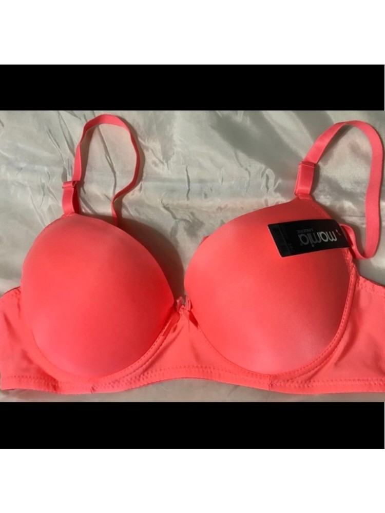 MAMIA Intimates Coral BOW DETAIL Full Coverage Bra 40C