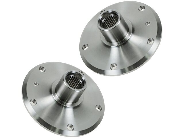 TRQ 2-Piece Rear Wheel Hub Set for BMW 318is 1992-1997 21SFSJ