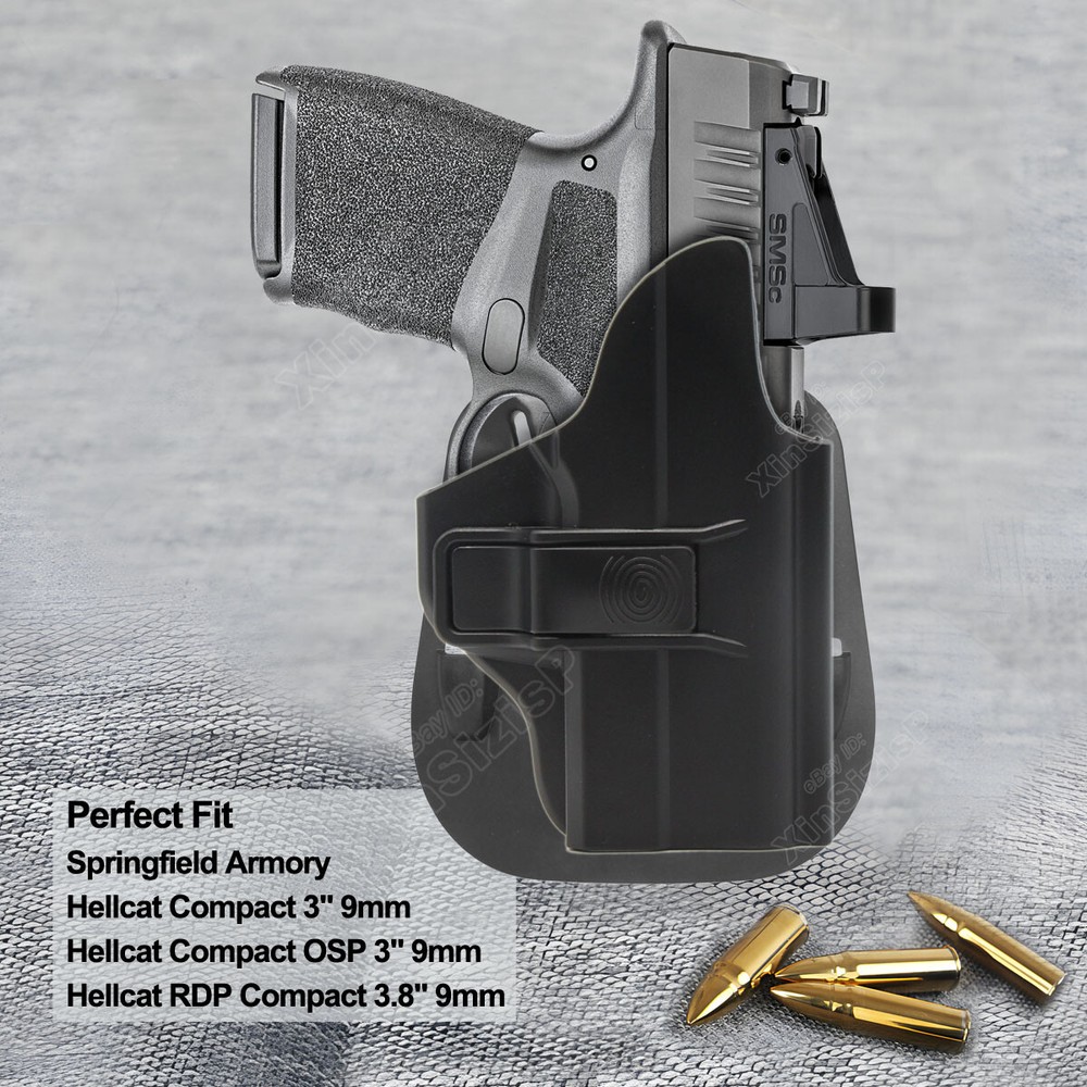 Hellcat Holster OWB for Springfield Micro Hellcat OSP RDP Hellcat 3'' 3.8