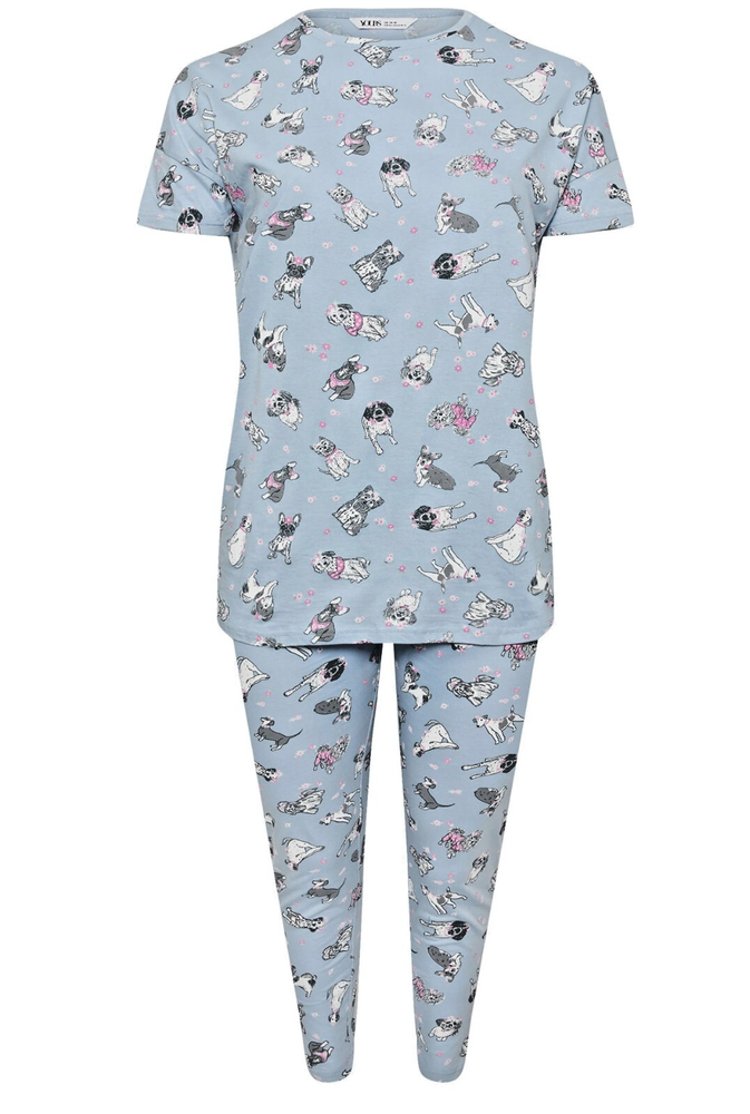 Ladies Curve Plus Size Loungepant Pyjama Bottom 14 - 40 Bottom Only