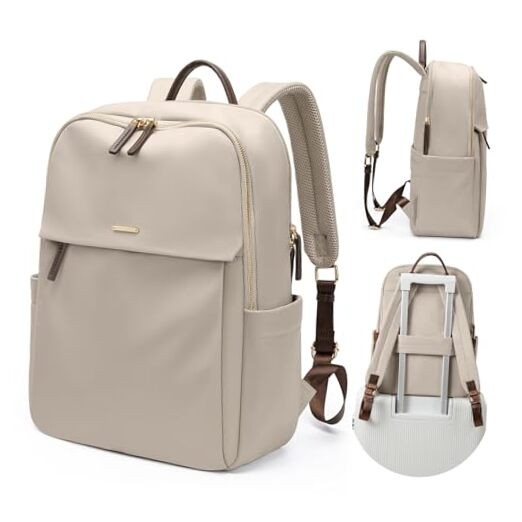 Women Laptop Backpack with Dedicated 14 Inch Notebook Compartment