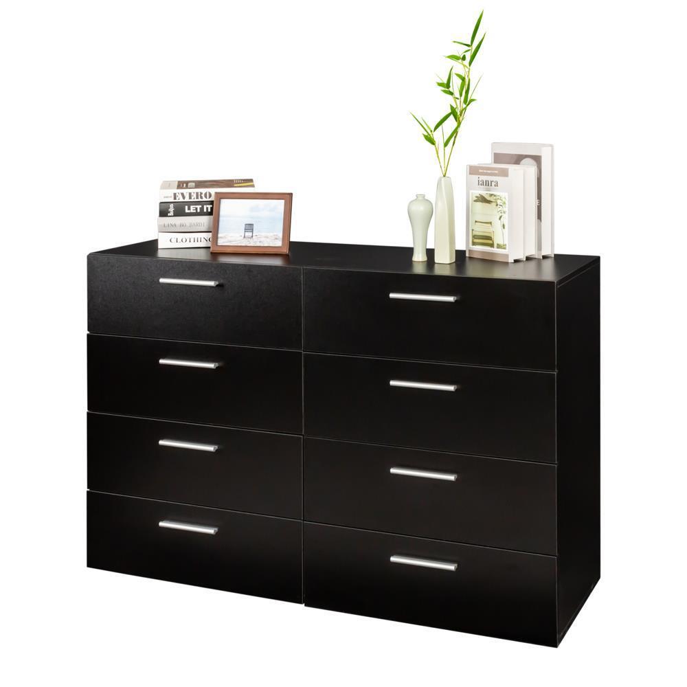 6-Drawer Double Dresser for Bedroom Storage & Clothes Organization-image