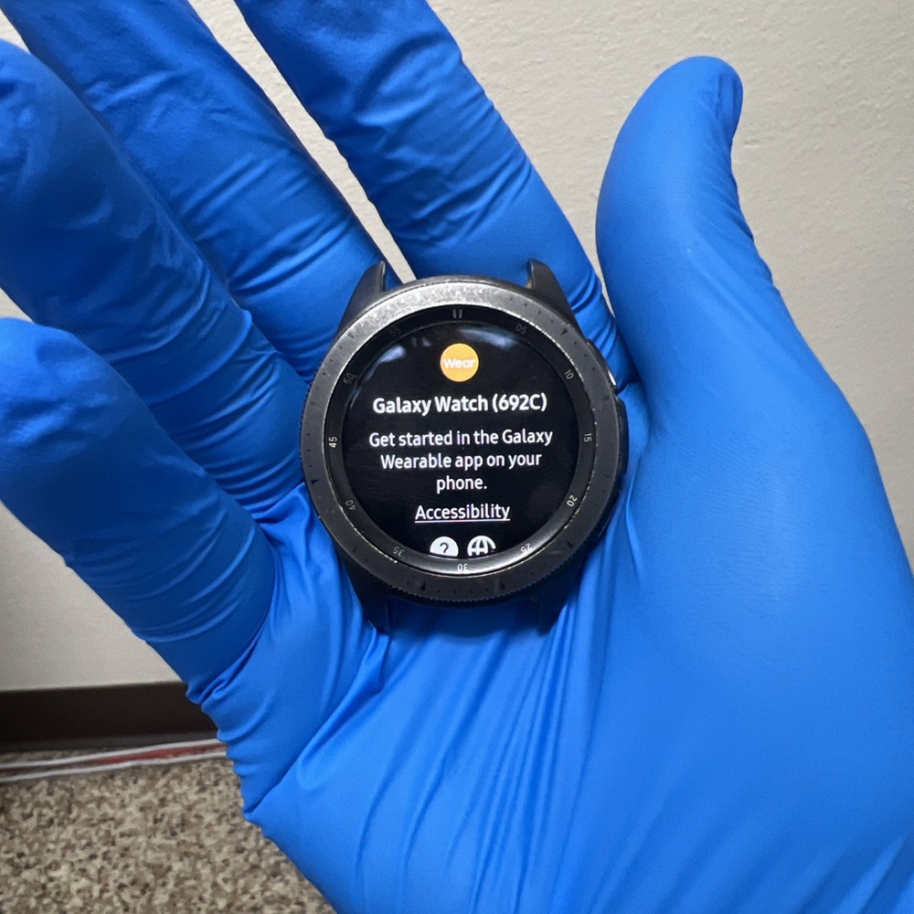 Samsung Galaxy Watch 42mm - Midnight Black * Watch Only *