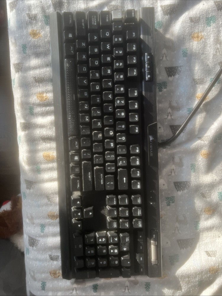 Corsair K70 RGB MK 2 Mechanical Gaming Keyboard Black CHERRY MX Switches