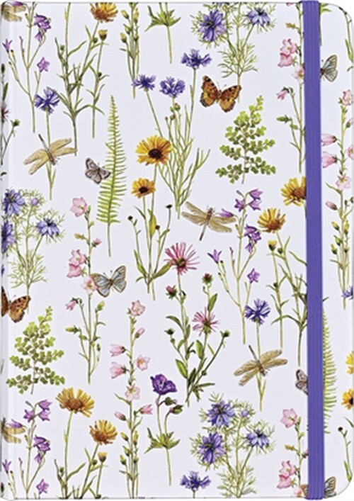 Wildflower Garden Diary Notebook 2024 Blank Journal for Nature Lovers