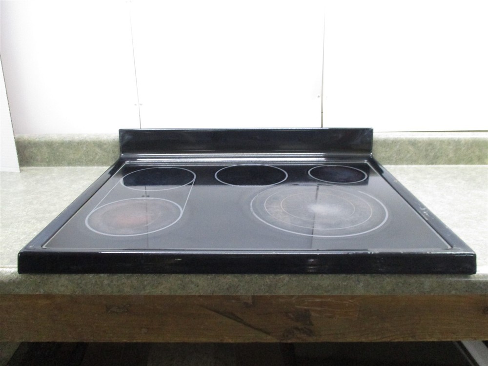 Whirlpool Range Cooktop Clouded or Chipped Burners Replacement Part W10289901