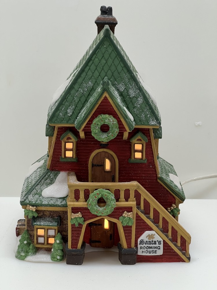Dept 56 Santa's Rooming House North Pole Series 56386