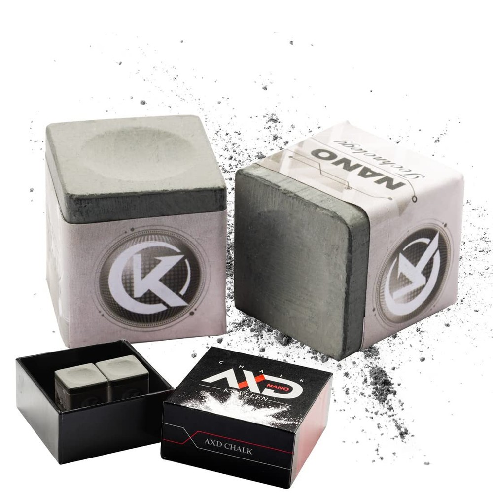 Billiards Chalk 2 Pcs Professional Chalk Nano Technology Tournament Dedicated...