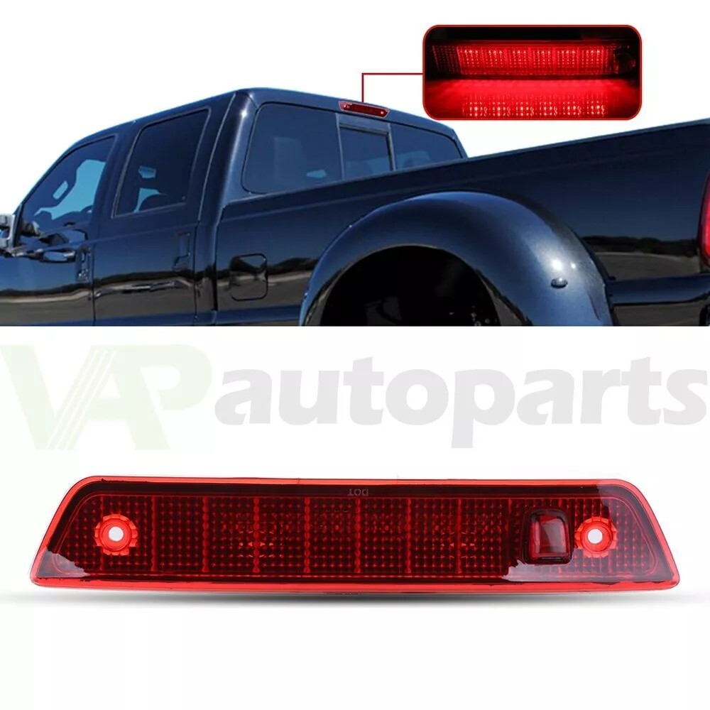 Red Housing LED 3RD Third Brake Light Lamp for 2005-2010 Jeep Grand Cherokee