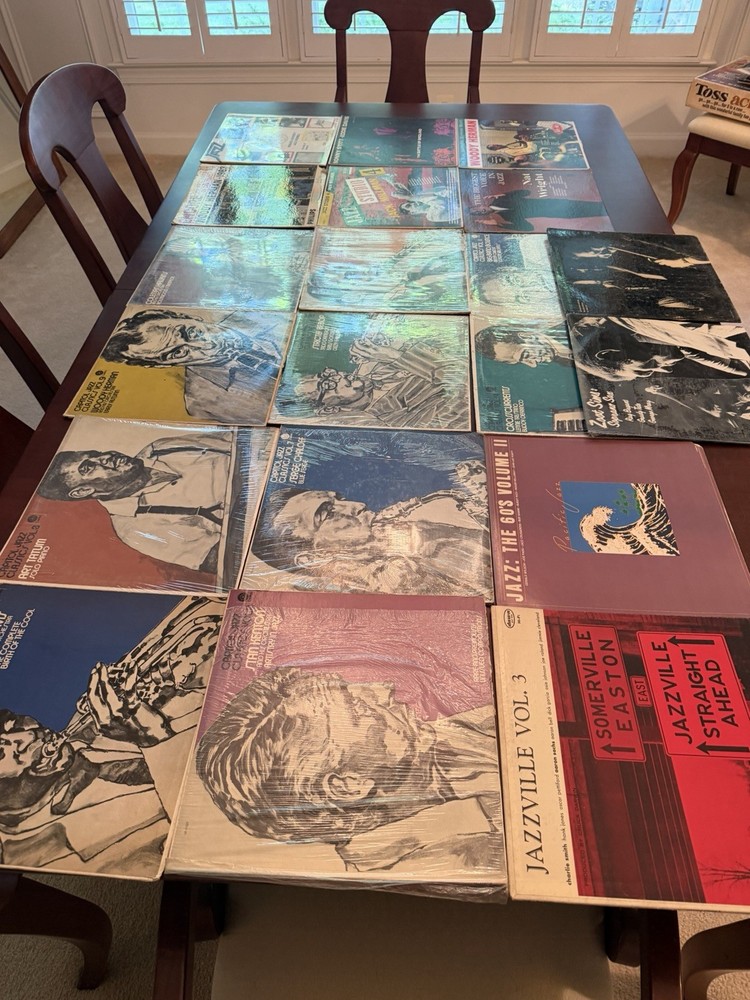 Lot of 20 Vintage Vinyl Albums Various Jazz Artists See Desc And Pics