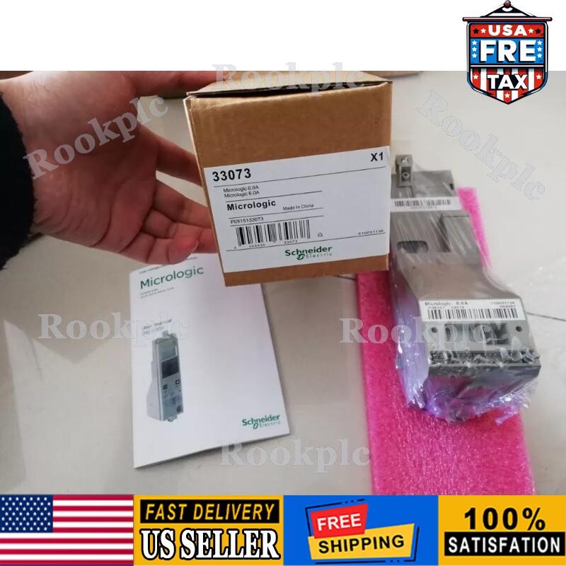 Schneider 33073 Micrologic 6.0A New In Box Expedited Shipping