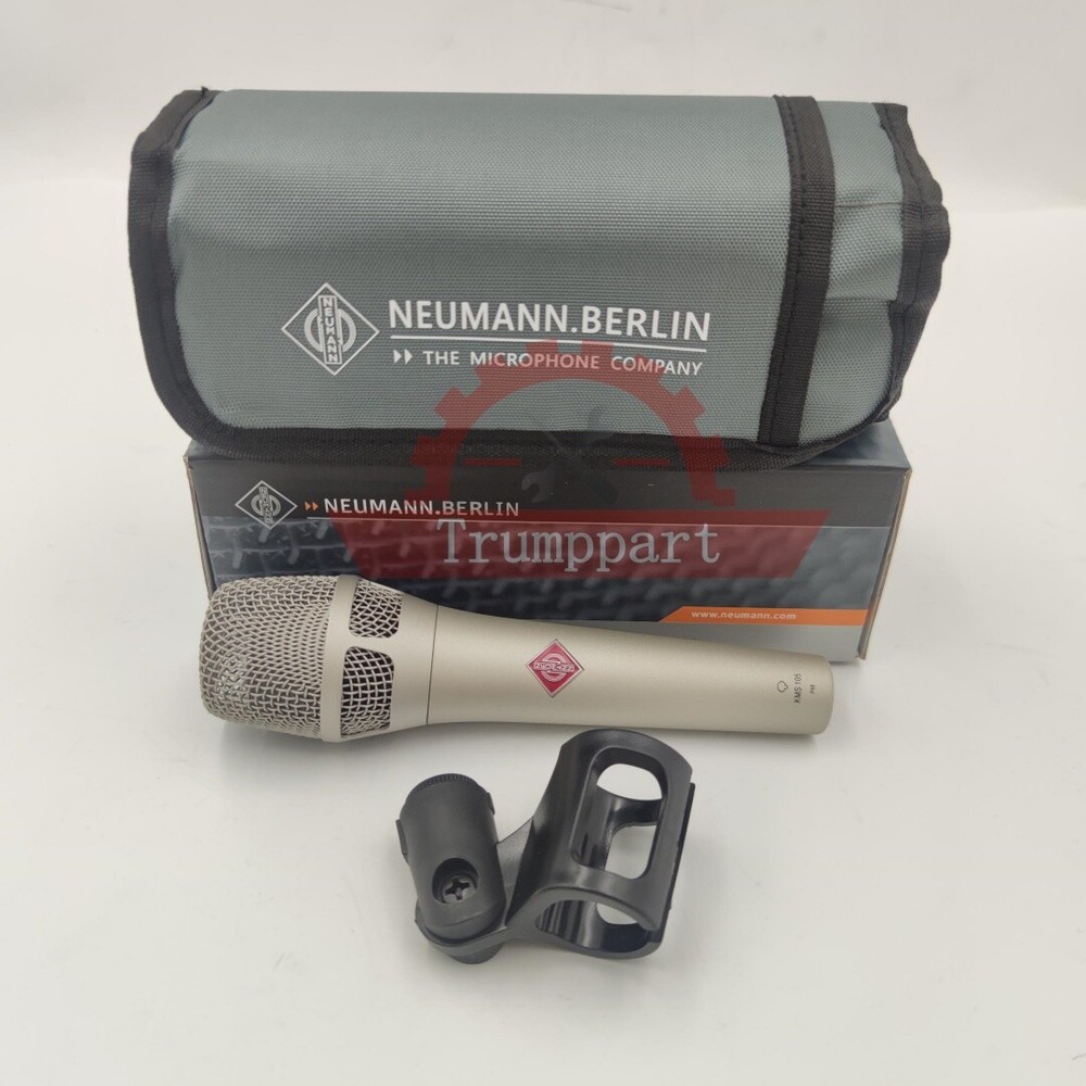 NEW US Neumann KMS 105 Supercardioid Condenser Handheld Vocal Microphone