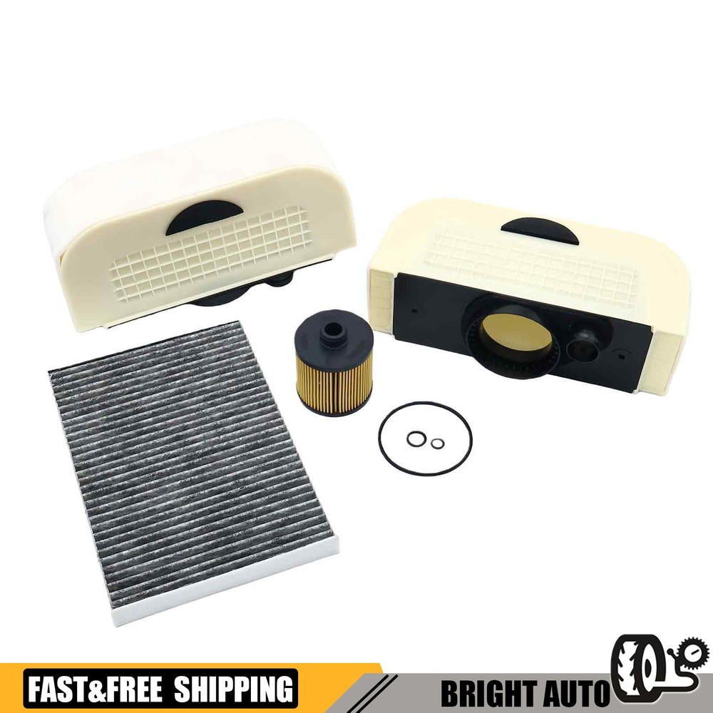 NEW Oil Filter ＆ Air Filter & AC Filter Kit For Bentley Bentayga W12 2017-2023