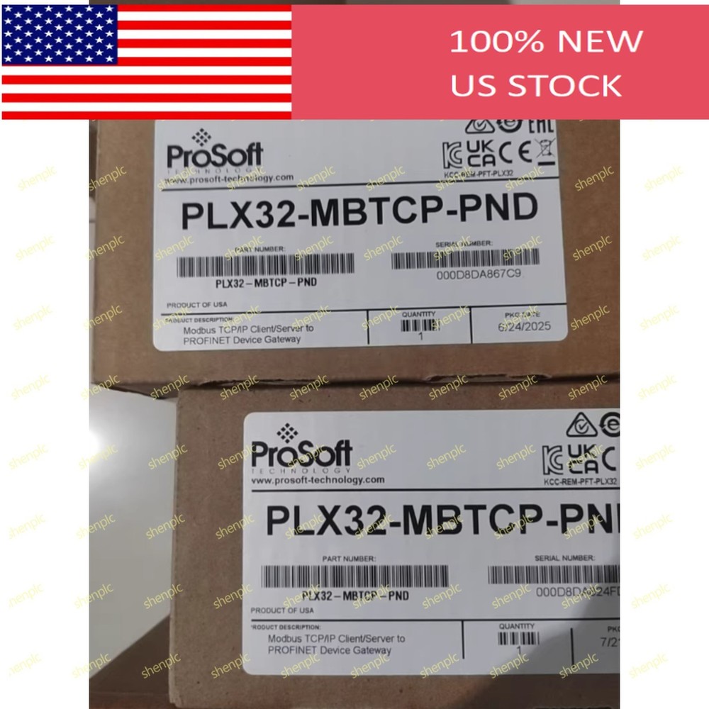 1PCS PLX32-MBTCP-PND Prosoft communication module new via FedEx or DHL MS