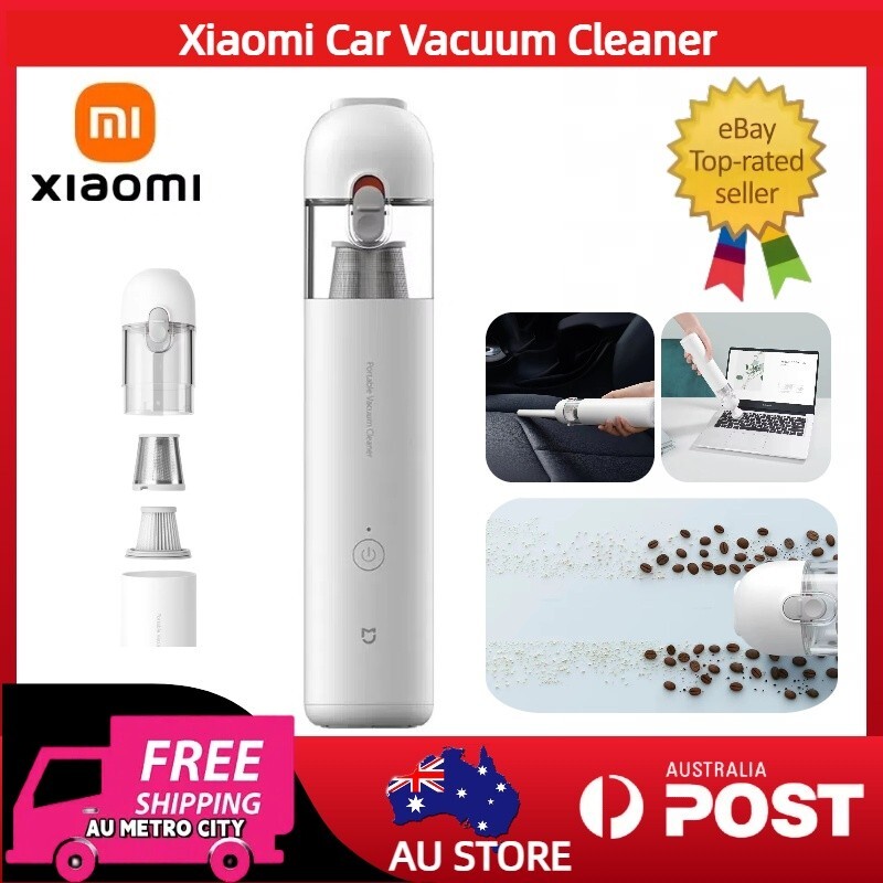 Xiaomi 120W Cordless Handheld Car Vacuum Cleaner Rechargeable Portable