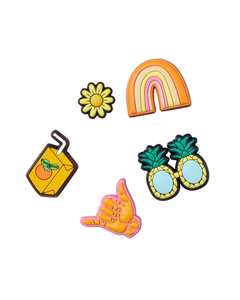 Crocs Slipper Jibbitz   Orange Man