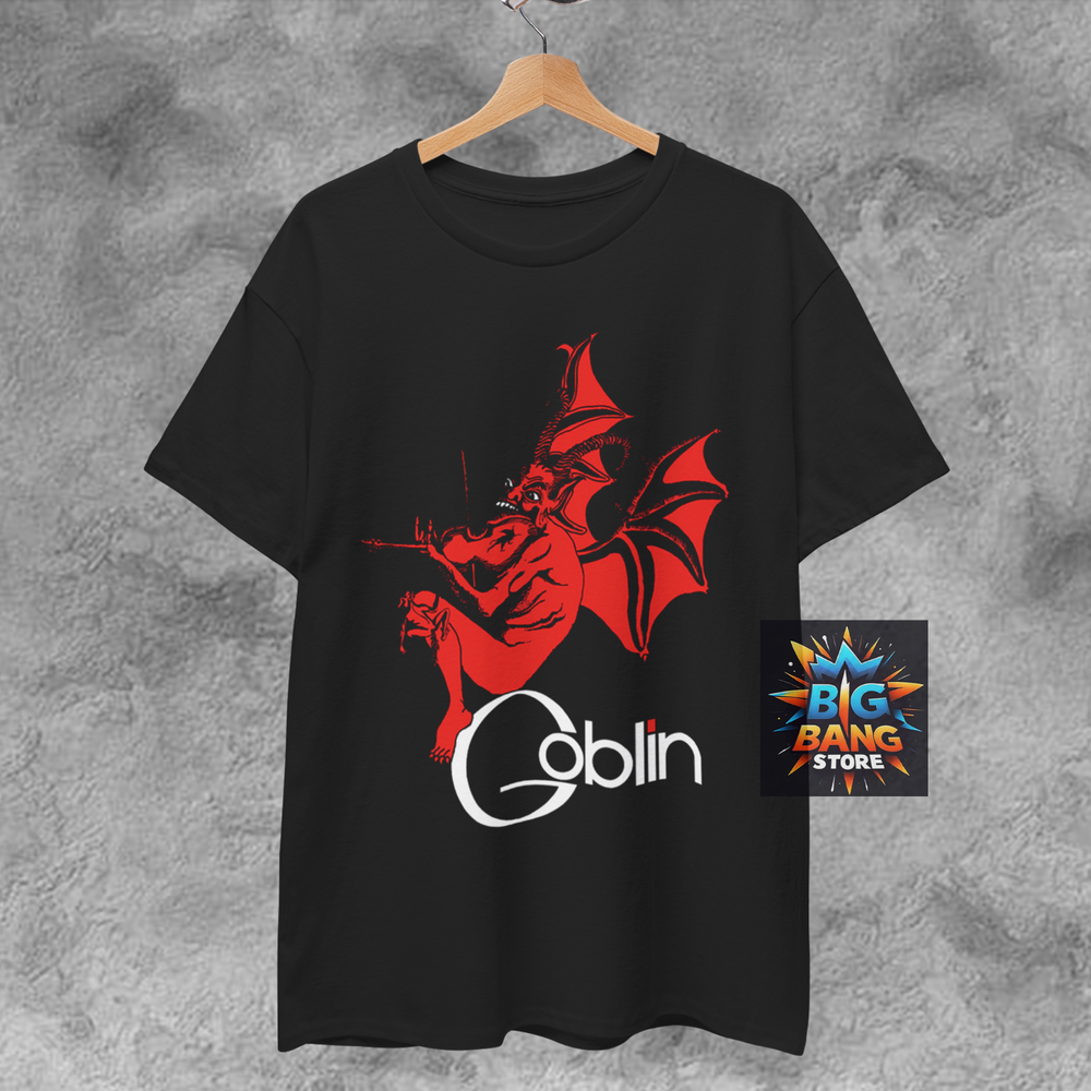 Goblin Devil Violin Dario Argento 80s Horror Music Unisex Tee